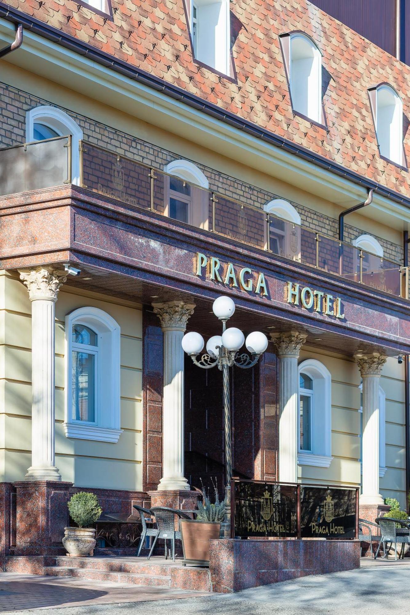 Praga Hotel 塔什干 外观 照片