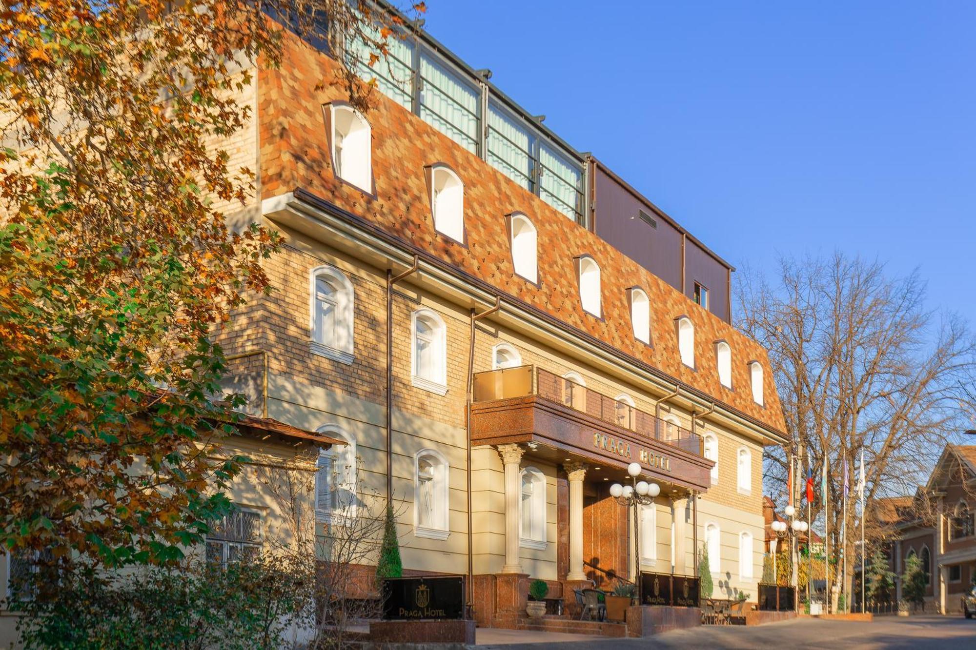 Praga Hotel 塔什干 外观 照片