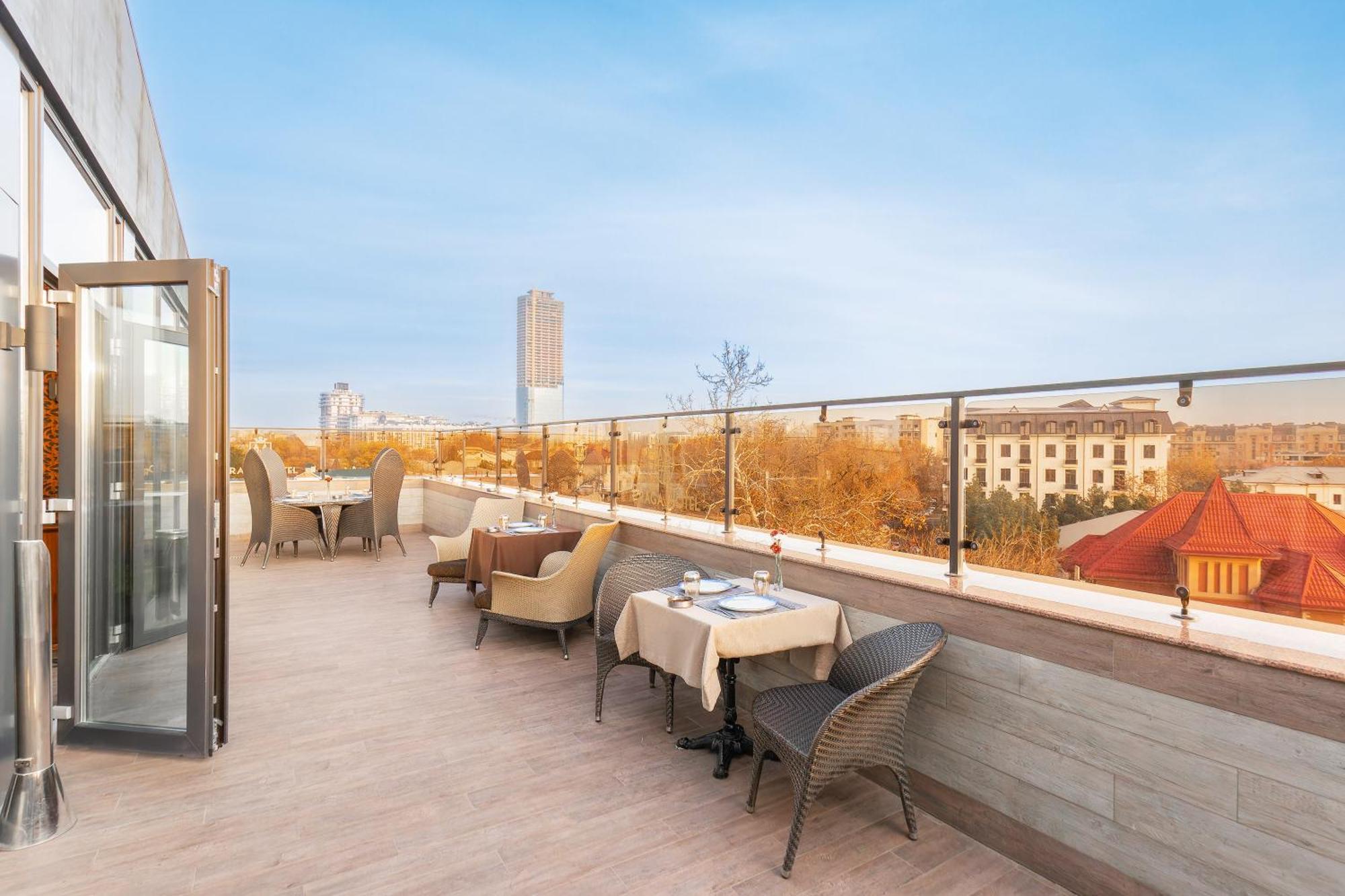 Praga Hotel 塔什干 外观 照片