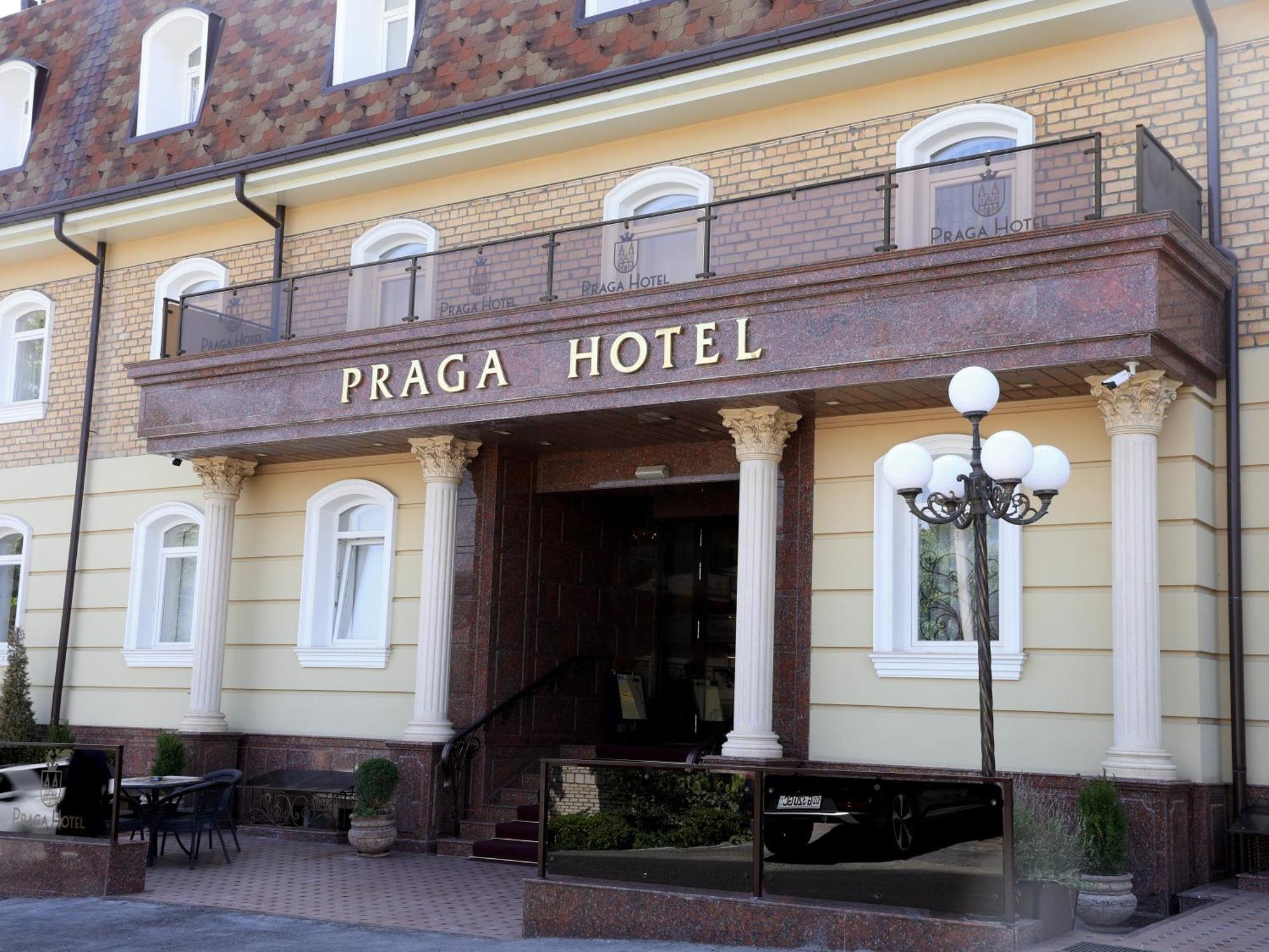 Praga Hotel 塔什干 外观 照片